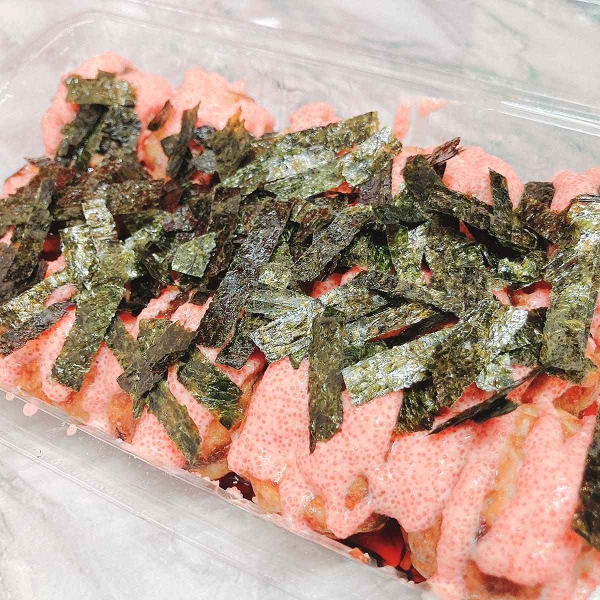 てったこ かば田もち明太マヨ