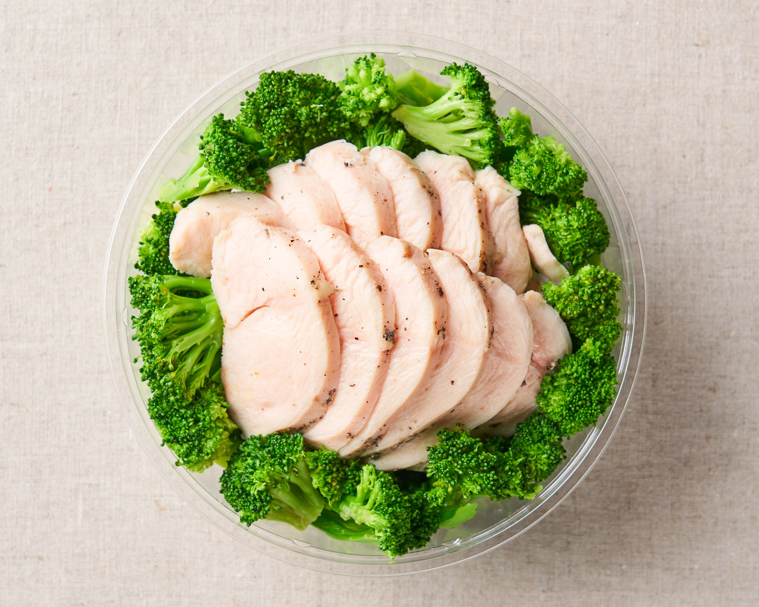 美と健康10salad(テンサラダ) 【ダブルサイズ】ブロッコリーとチキンの筋肉サラダ [Double Portion] Muscle Salad with Broccoli ＆ Chicken