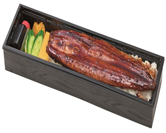味の民芸 鹿児島産 うなぎ一尾半の『重ねうな重』(単品)