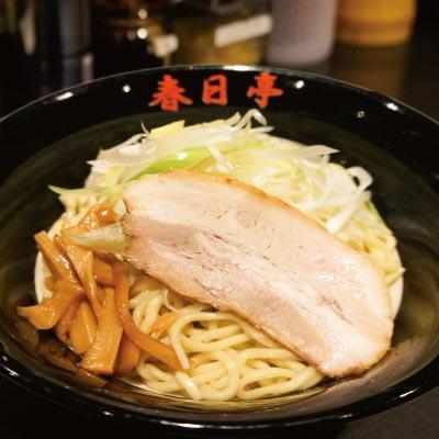 油そば春日亭人気No.2 醤油油そば