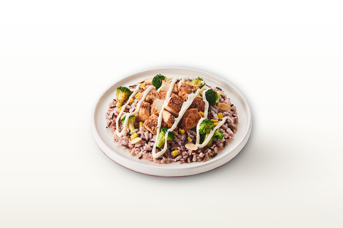 クリスプ・サラダワークス チキンプレート CHICKEN PLATE