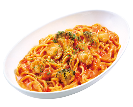 ウェンディーズ ・ファーストキッチン 陸奥湾産ホタテのトマトクリーム