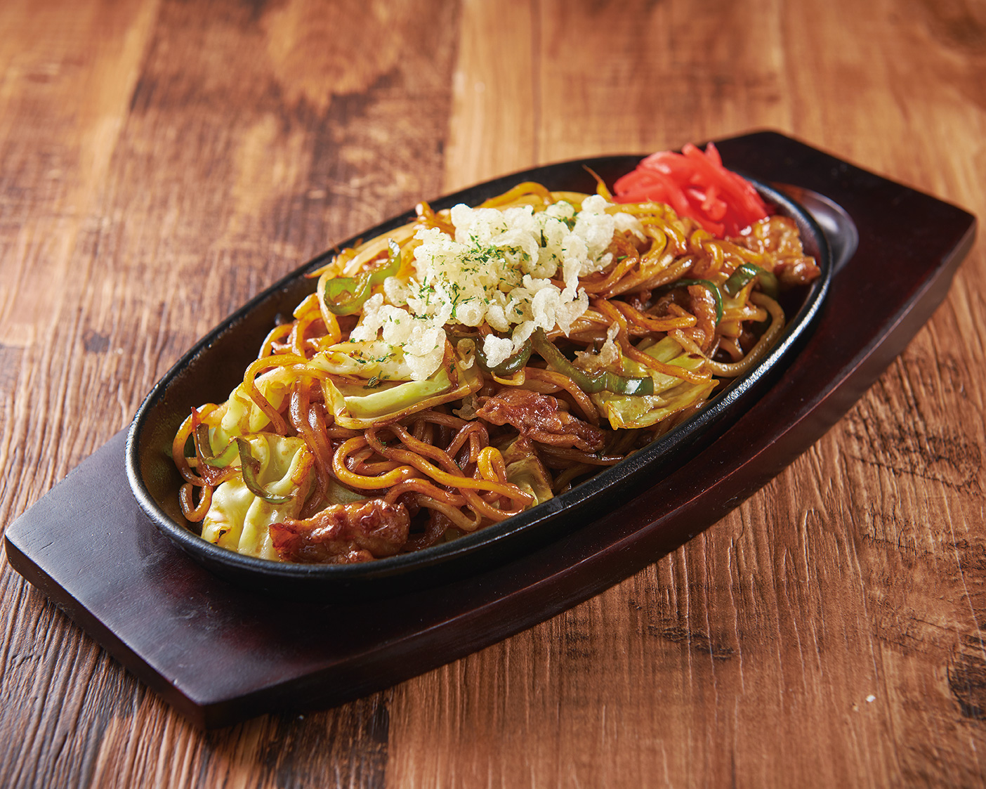 つぼ八 屋台風焼きそば細麺