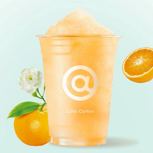 cotti coffee オレンジジャスミンスムージー