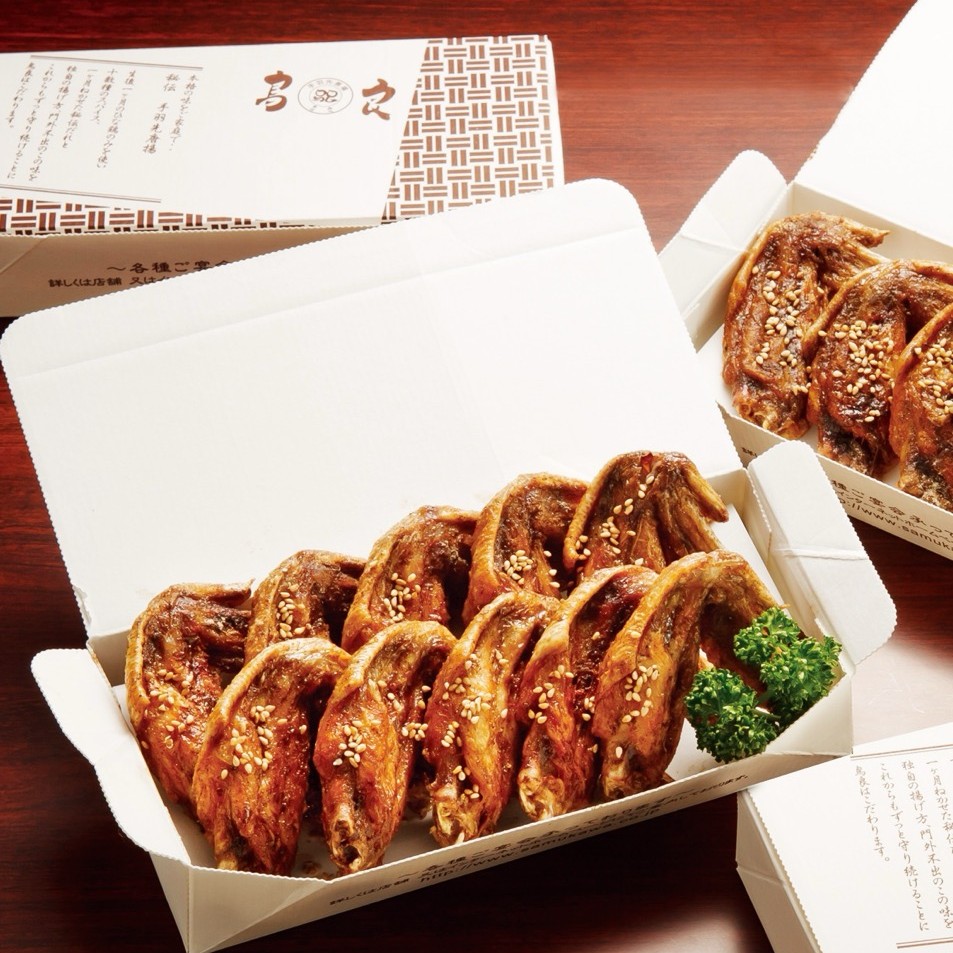 鳥良商店 手羽先唐揚げ 大辛(10本)