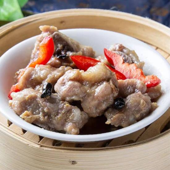 香港飲茶 105. 豆鼓香る！トロトロポークスペアリブ