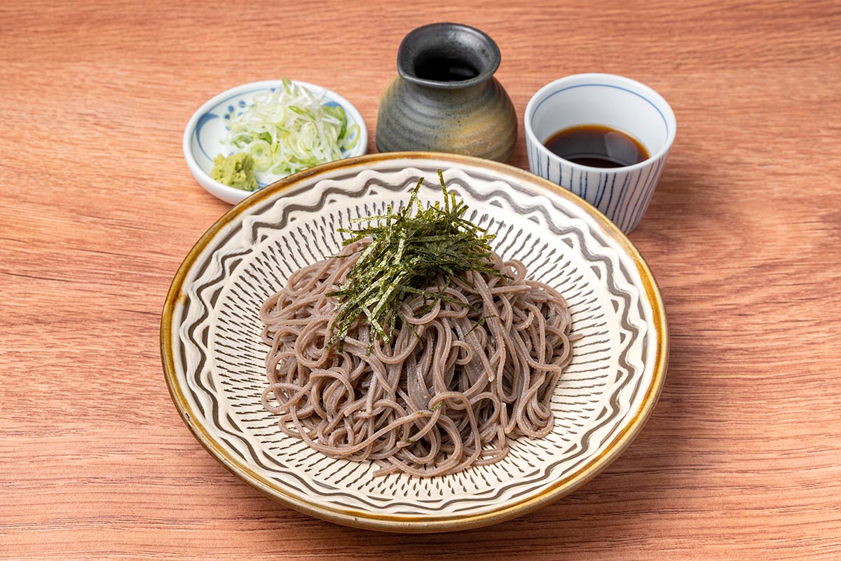つけ蕎麦安土 ざるそば Old Soba