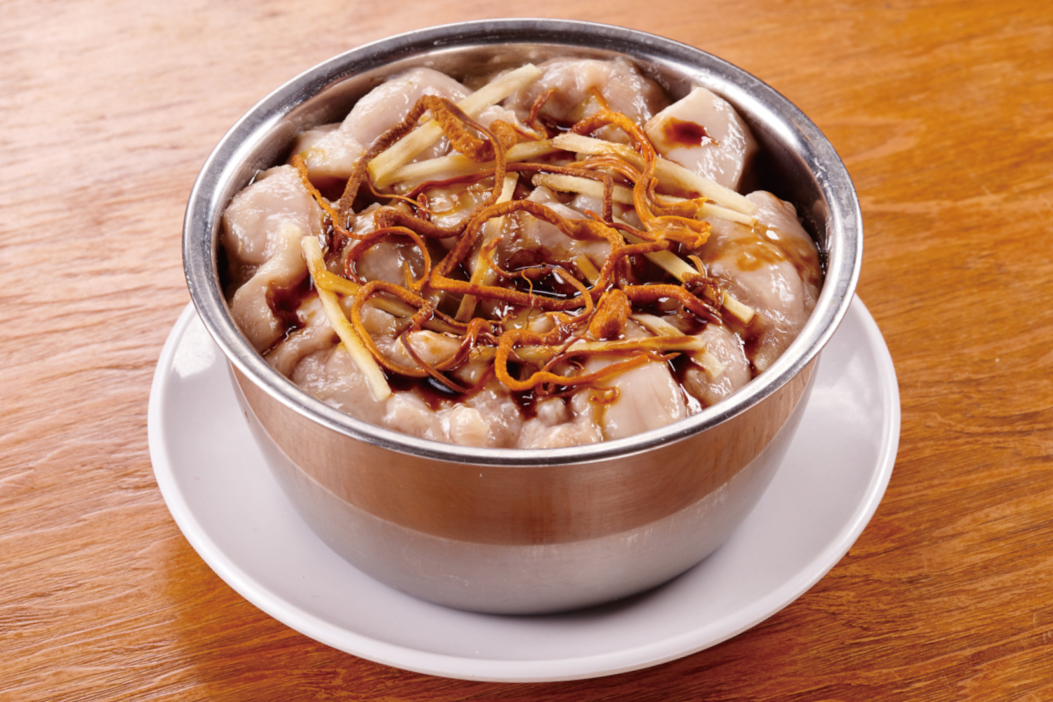 ティム・ホー・ワン(添好運) 鶏肉と生姜の蒸しご飯