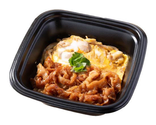 から好し 豚あいがけ親子丼