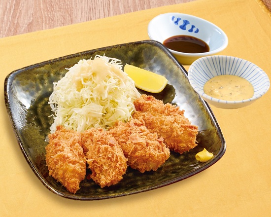 夢庵 【単品】大粒牡蠣フライ(4個)