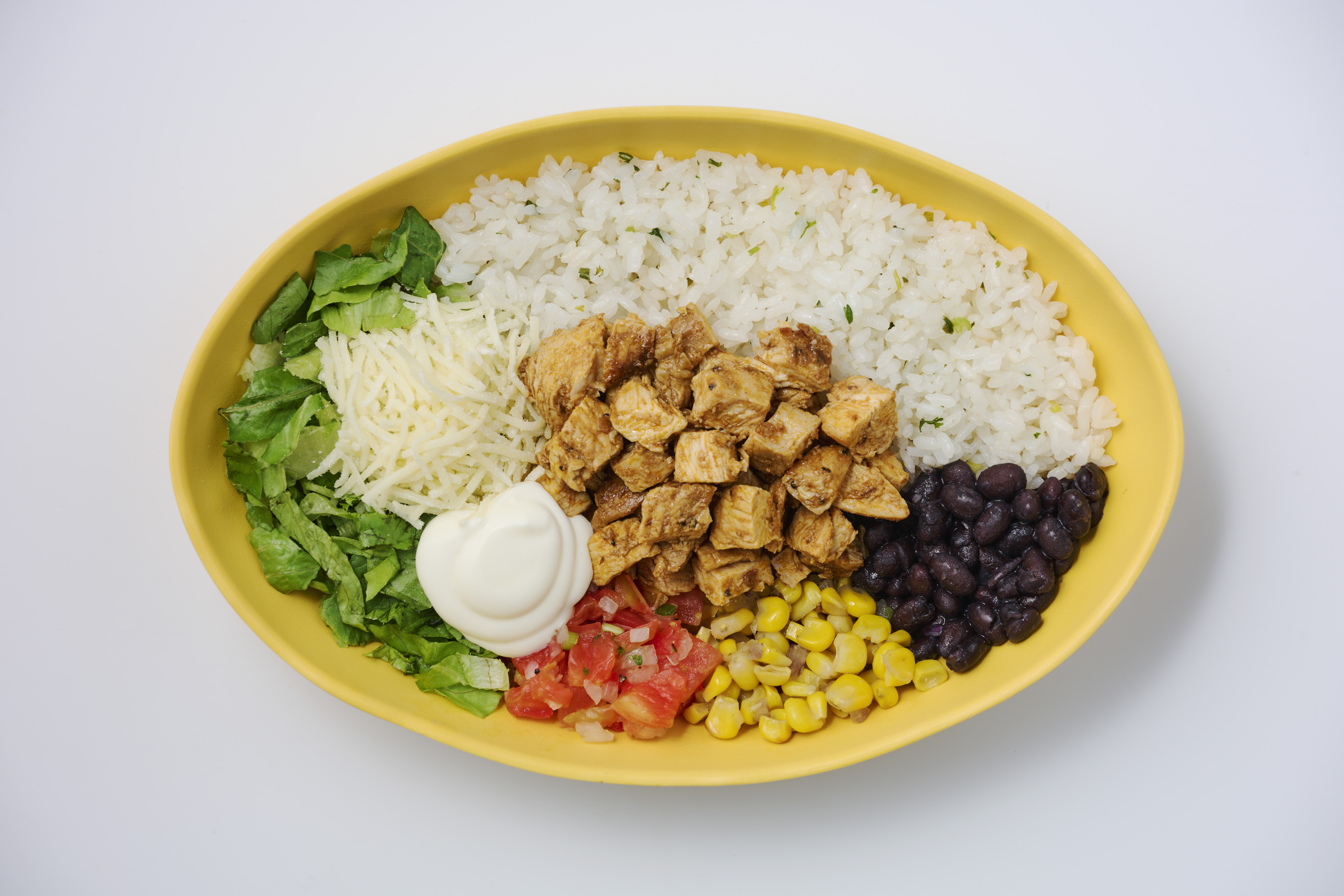 フリホーレス クラシックチキンボウル Chicken Bowl