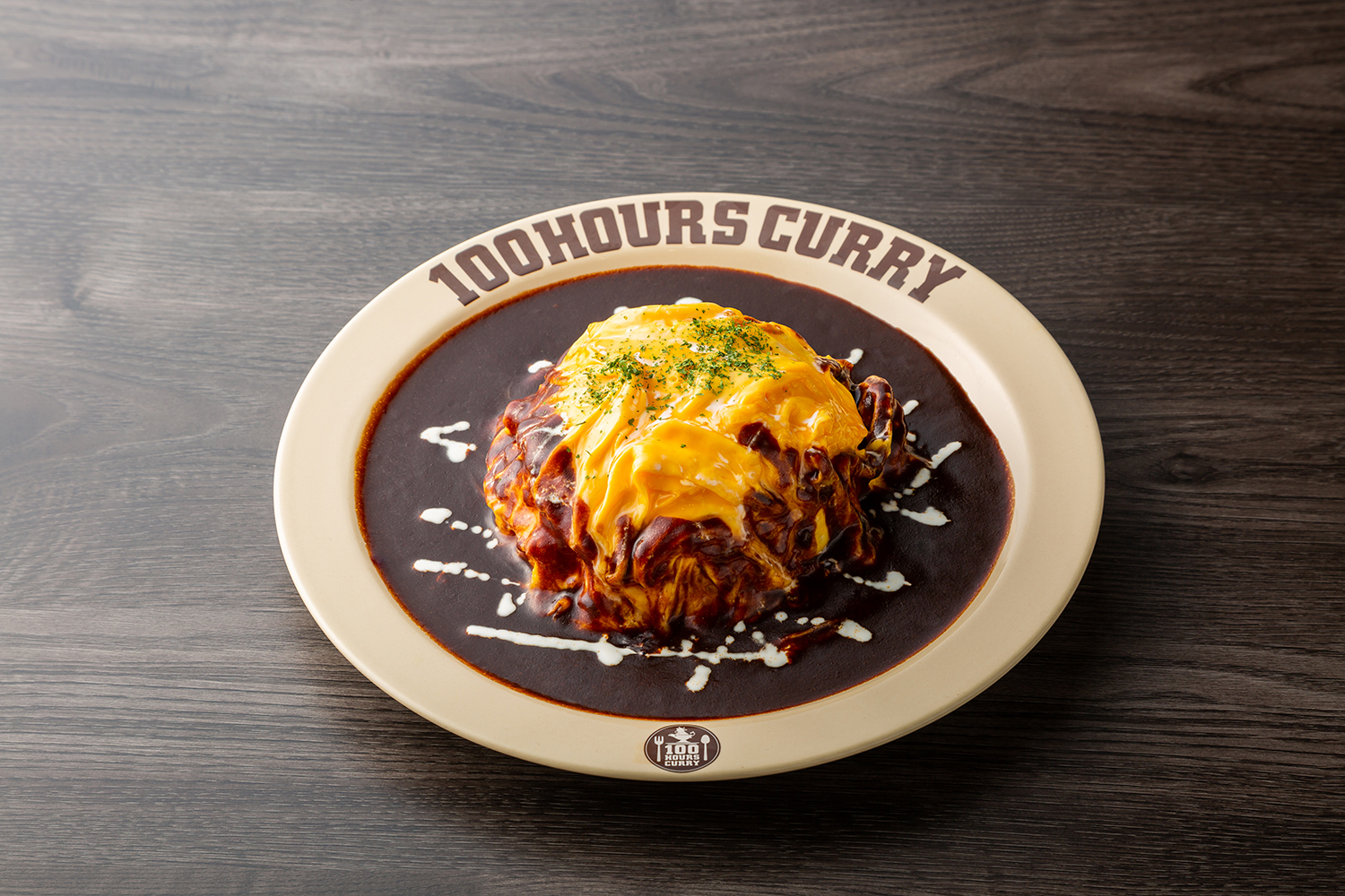 とろとろ卵のオムカレー