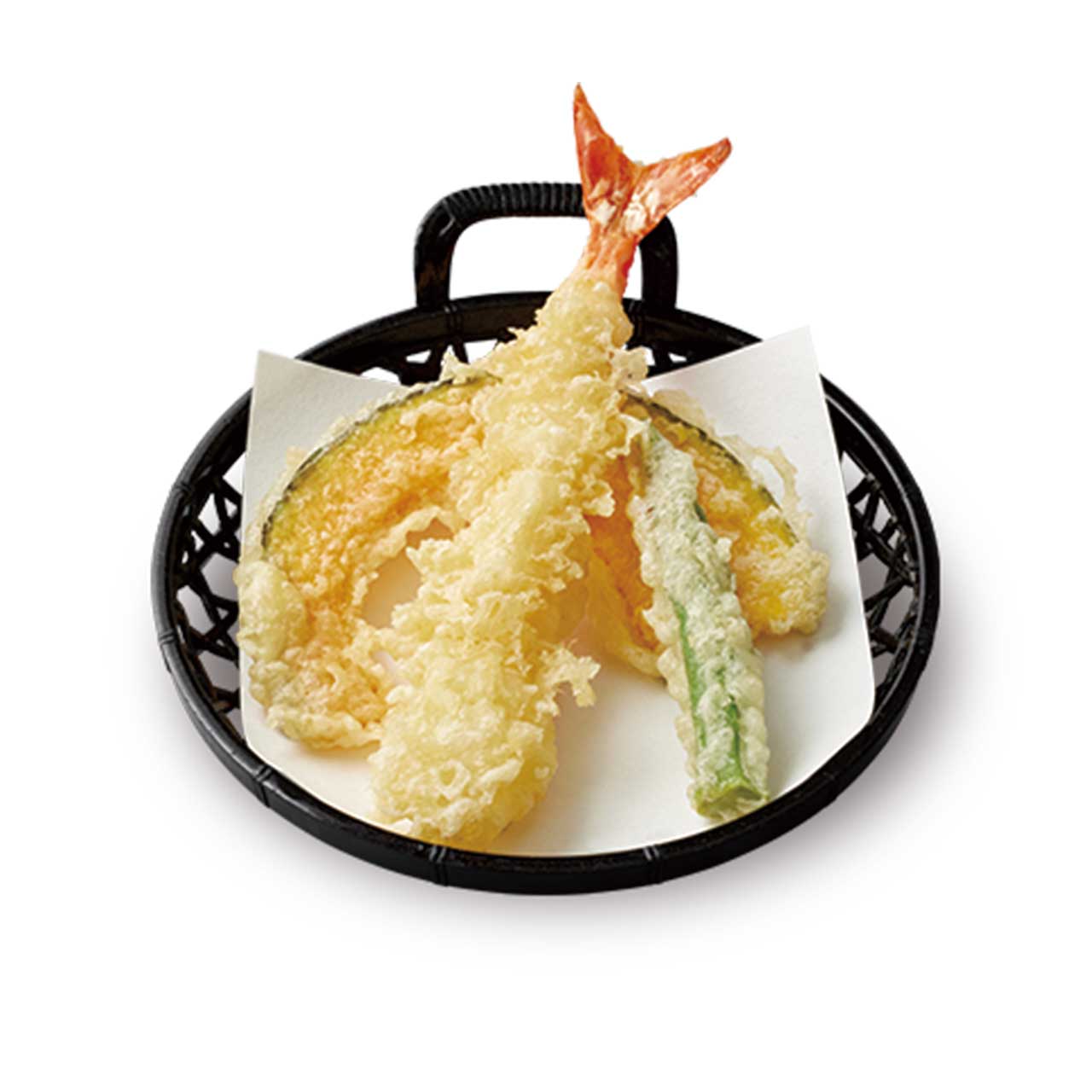 久兵衛屋 天ぷら3種盛り