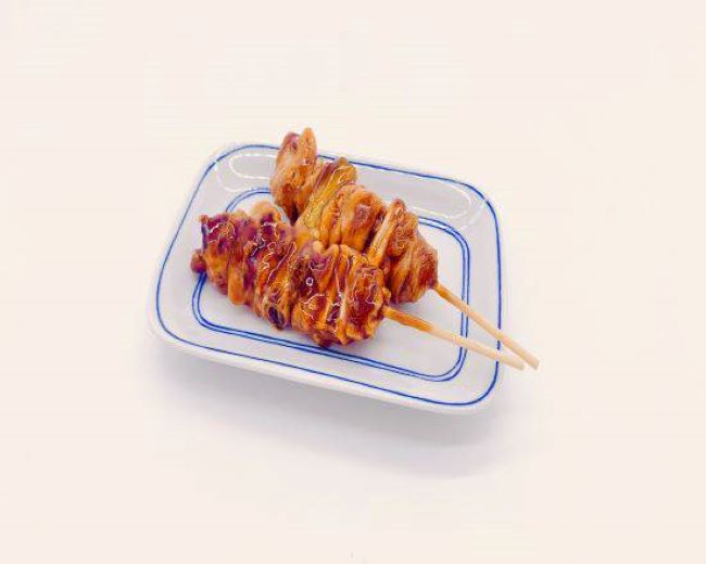 鳥ぷろ ねぎまたれ Scallion Skewers with Sauce(一本)
