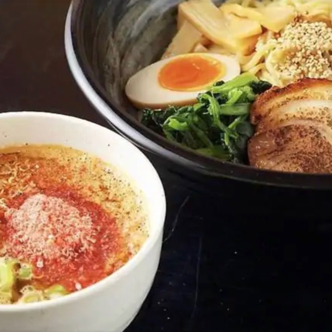 濃厚海老つけ麺