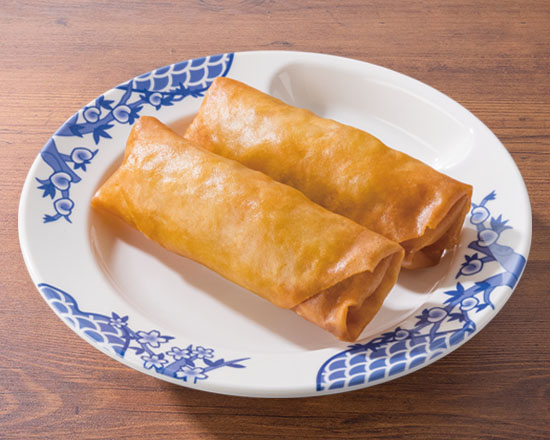 バーミヤン人気No.3 海老春巻（2本）