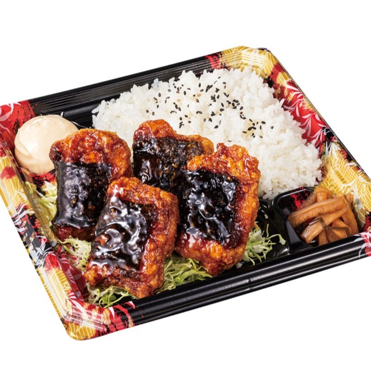 からあげ縁 磯辺からあげ弁当