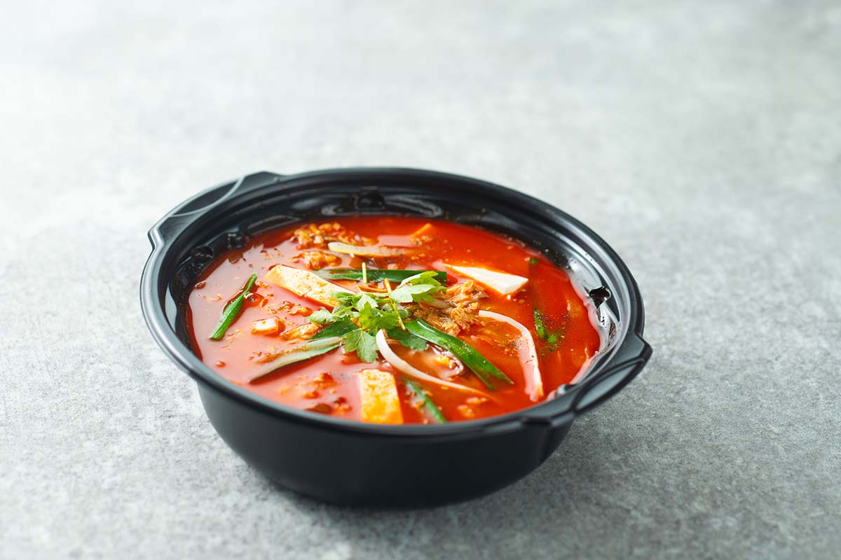 叙々苑人気No.5 ユッケジャンスープ(辛口)