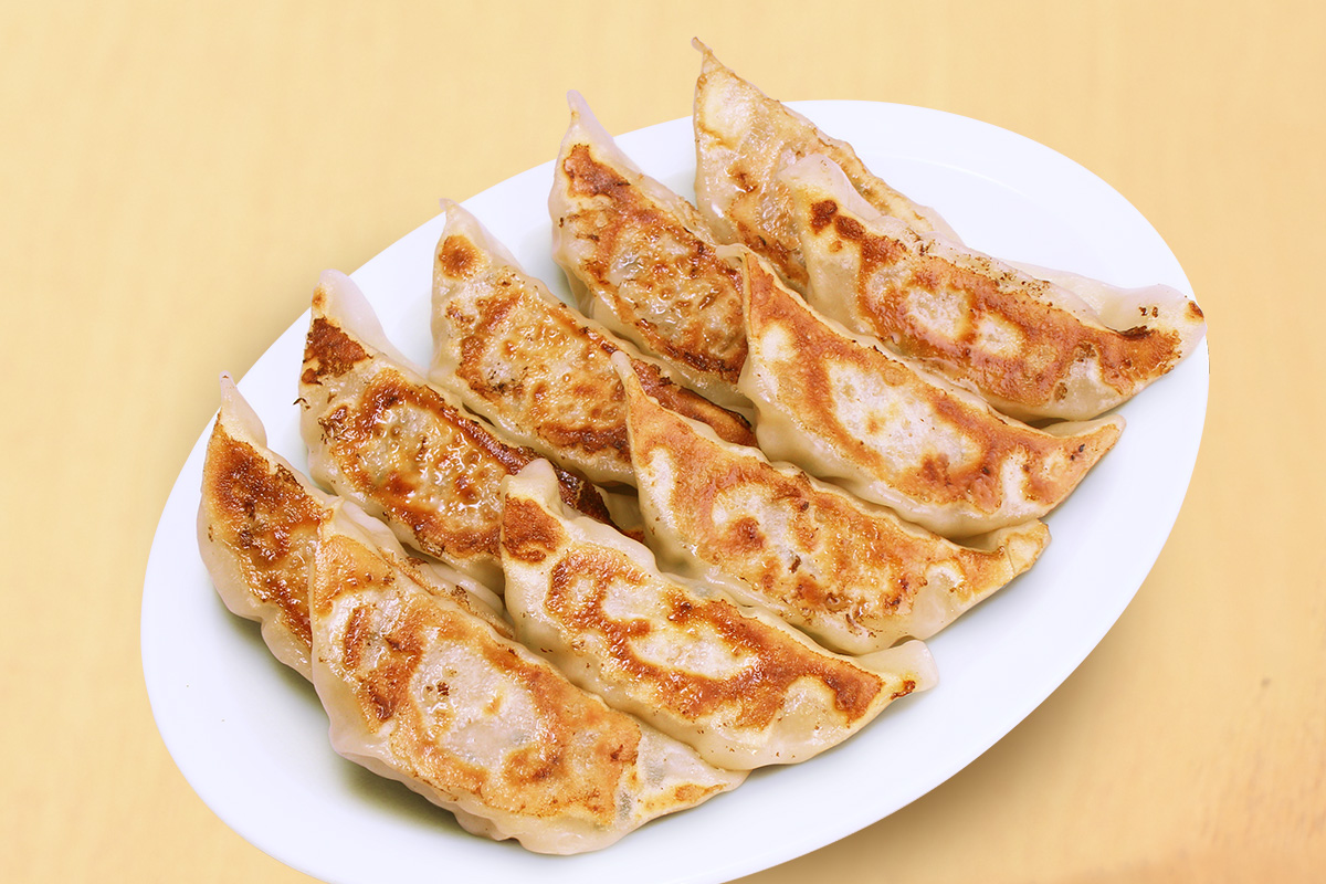 壱角家 餃子10個 Gyoza Dumplings (10)