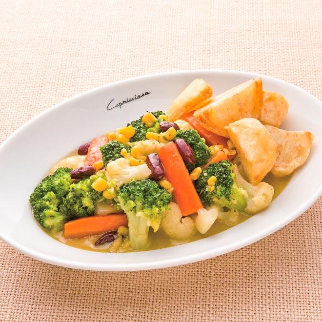 カプリチョーザ 温野菜のバター風味