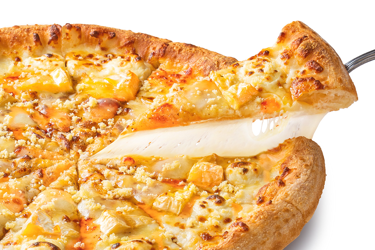 ピザハット とろける4種チーズのフォルマッジ(Mサイズ)