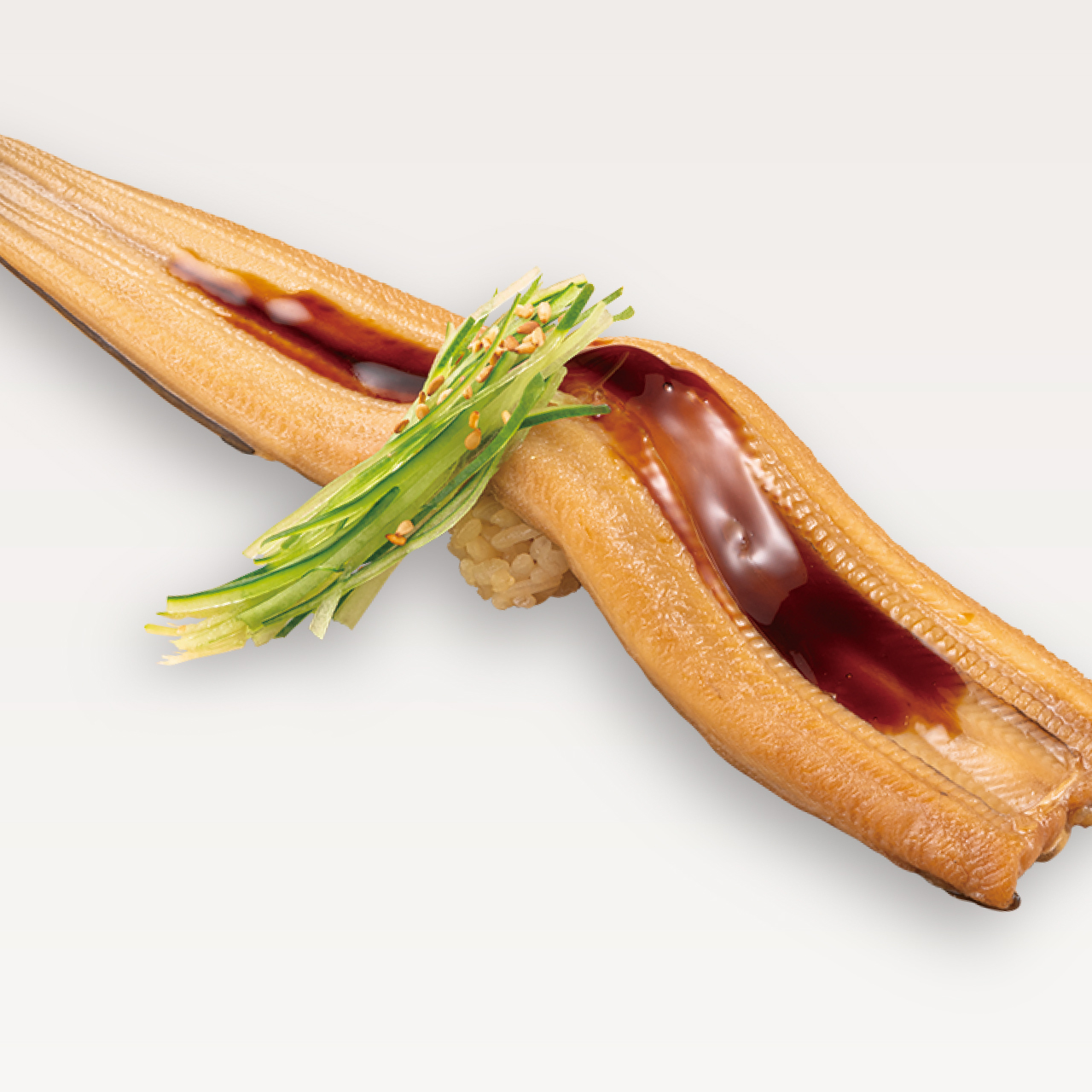 すしみさき あなご一本にぎり