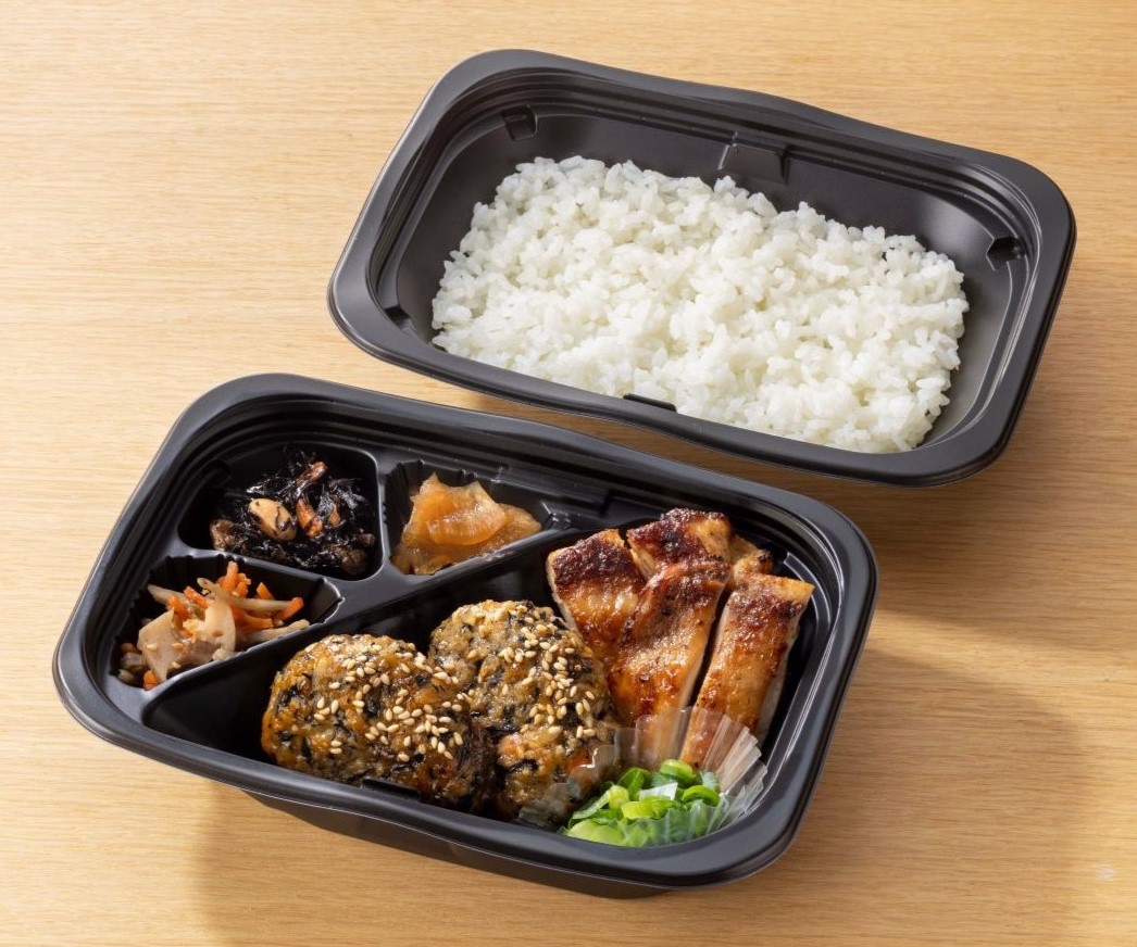 大戸屋 鶏つくねともろみチキン弁当