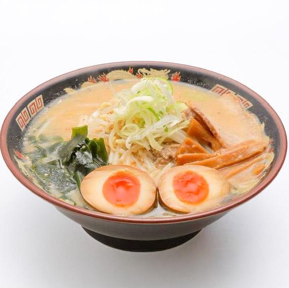 北海道らーめん みそ熊人気No.1 味玉味噌らーめん