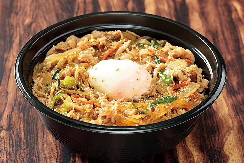 豚大門市場 テジプルコギ丼