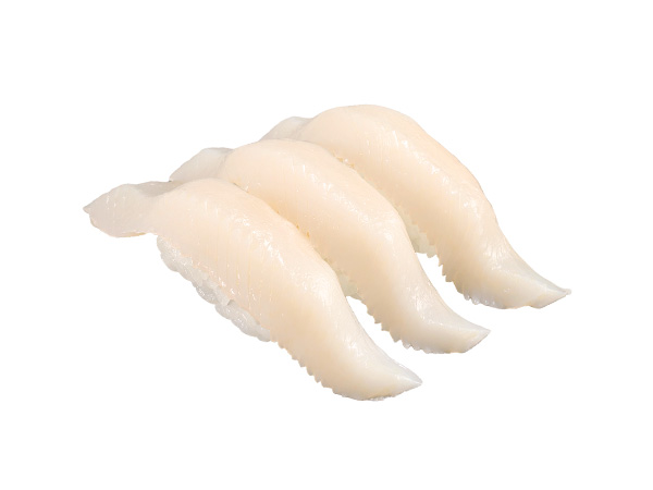 スシロー 大切りいか3貫