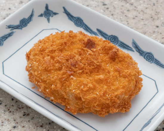 富士そば コロッケ Croquette