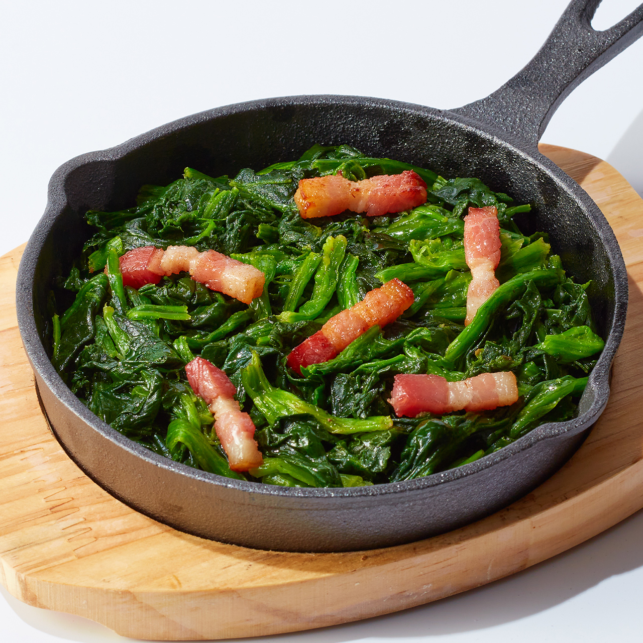 ココス 【422】ほうれん草とベーコンのバターソテー