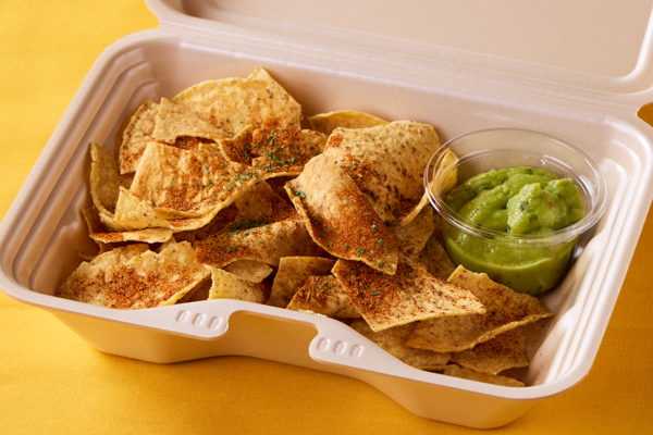 天才のタコライス サルサ＆サワークリームトルティーヤチップス Salsa ＆ Sour Cream Tortilla Chips