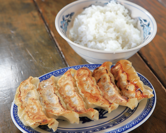 中国ラーメン揚州商人 餃子ご飯セット