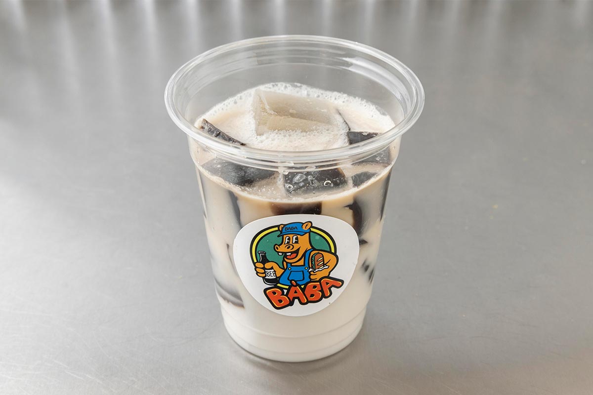 バインミー バーバー スオンサオ Thạch sương sáo