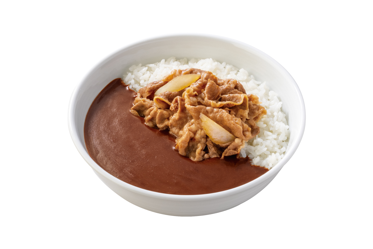 吉野家 牛黒カレー