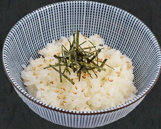 焼きあご塩らー麺 たかはし 茶漬け用白めし