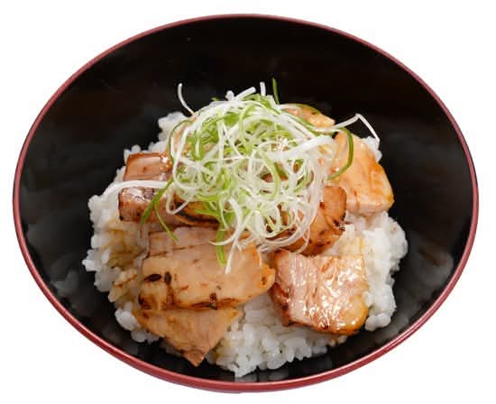 焼きあご塩らー麺 たかはし 炙りチャーシュー丼