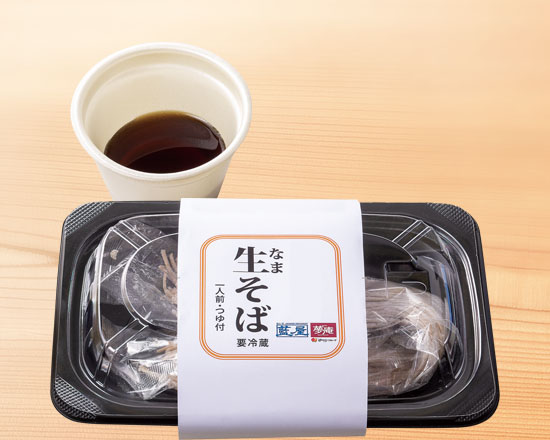夢庵 生(なま)そば