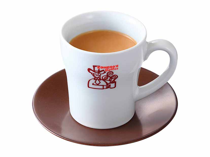 コメダ珈琲店 たっぷりカフェオーレ