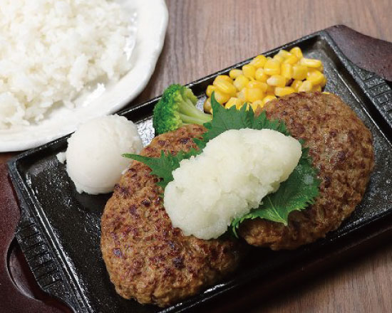 ハンバーグTERU F-1105】和風おろしハンバーグステーキセット