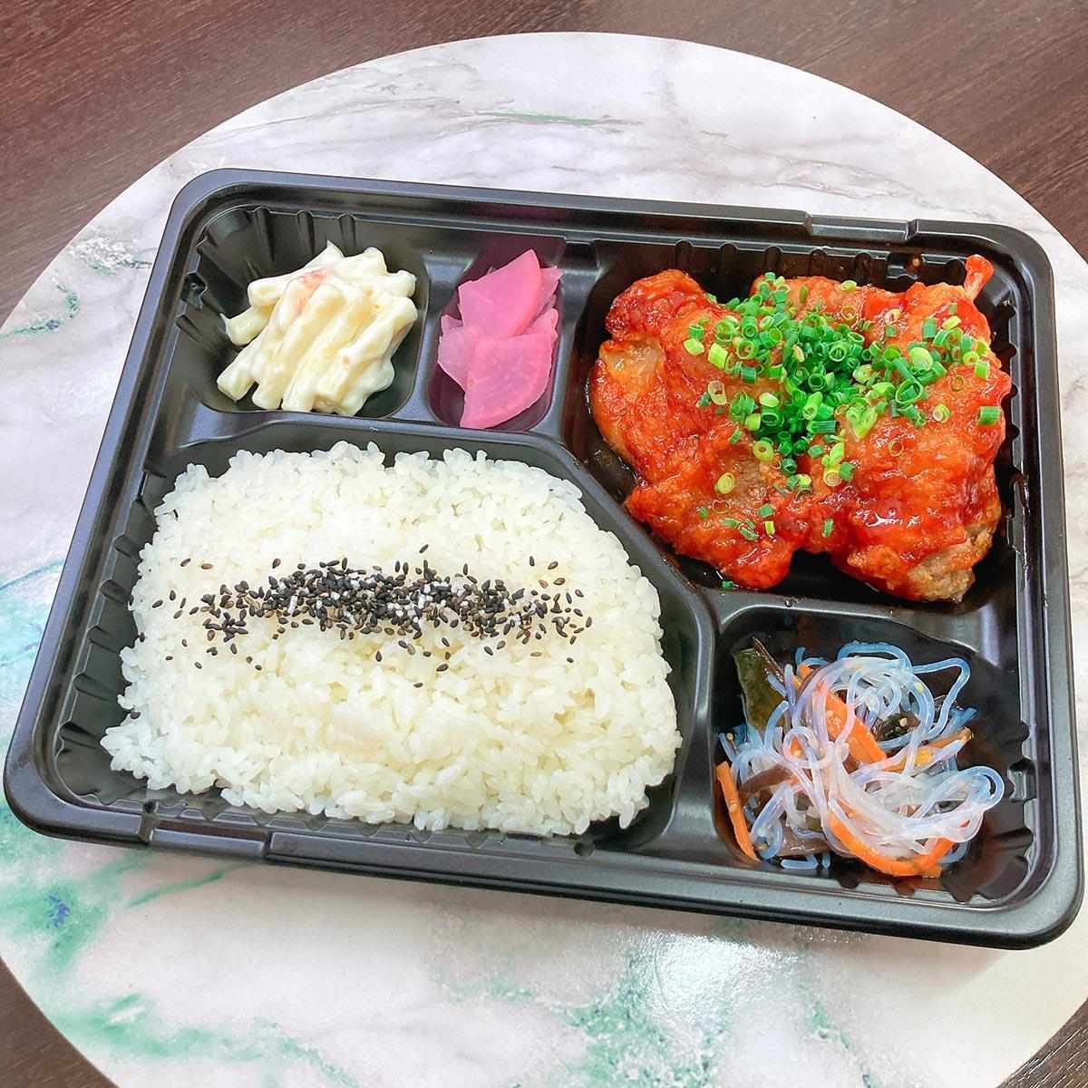 てったこ 自家製ヤンニョムチキン