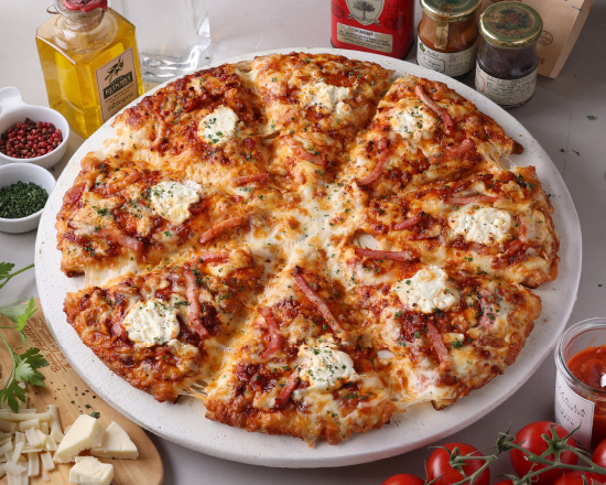 ピザーラスタイル 濃厚ミートソース＆厚切りベーコン