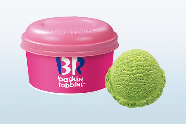 サーティワンアイスクリーム フレッシュパックミニ  抹茶