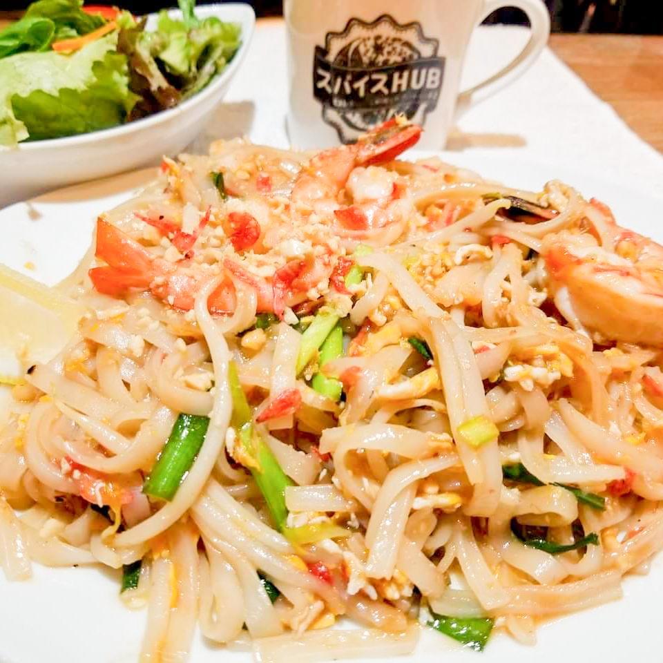 スパイスhub パッタイ pad Thai