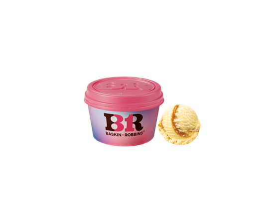 サーティワンアイスクリーム フレッシュパックミニ キャラメルリボン