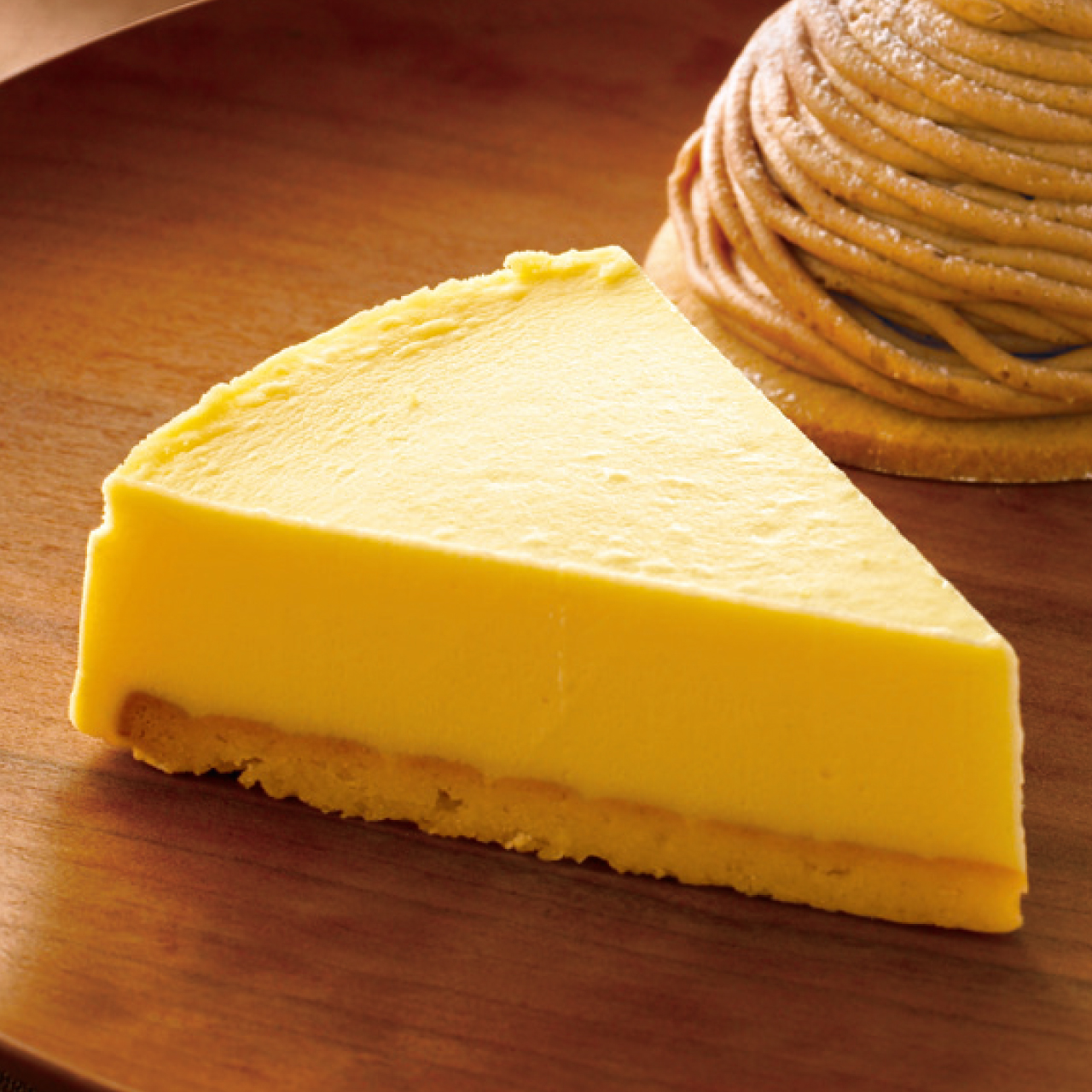 上島珈琲店 湯蒸しチーズケーキ