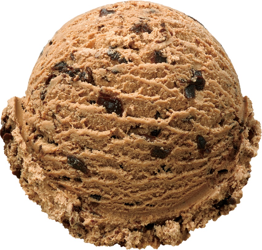 サーティワンアイスクリーム チョップドチョコレート