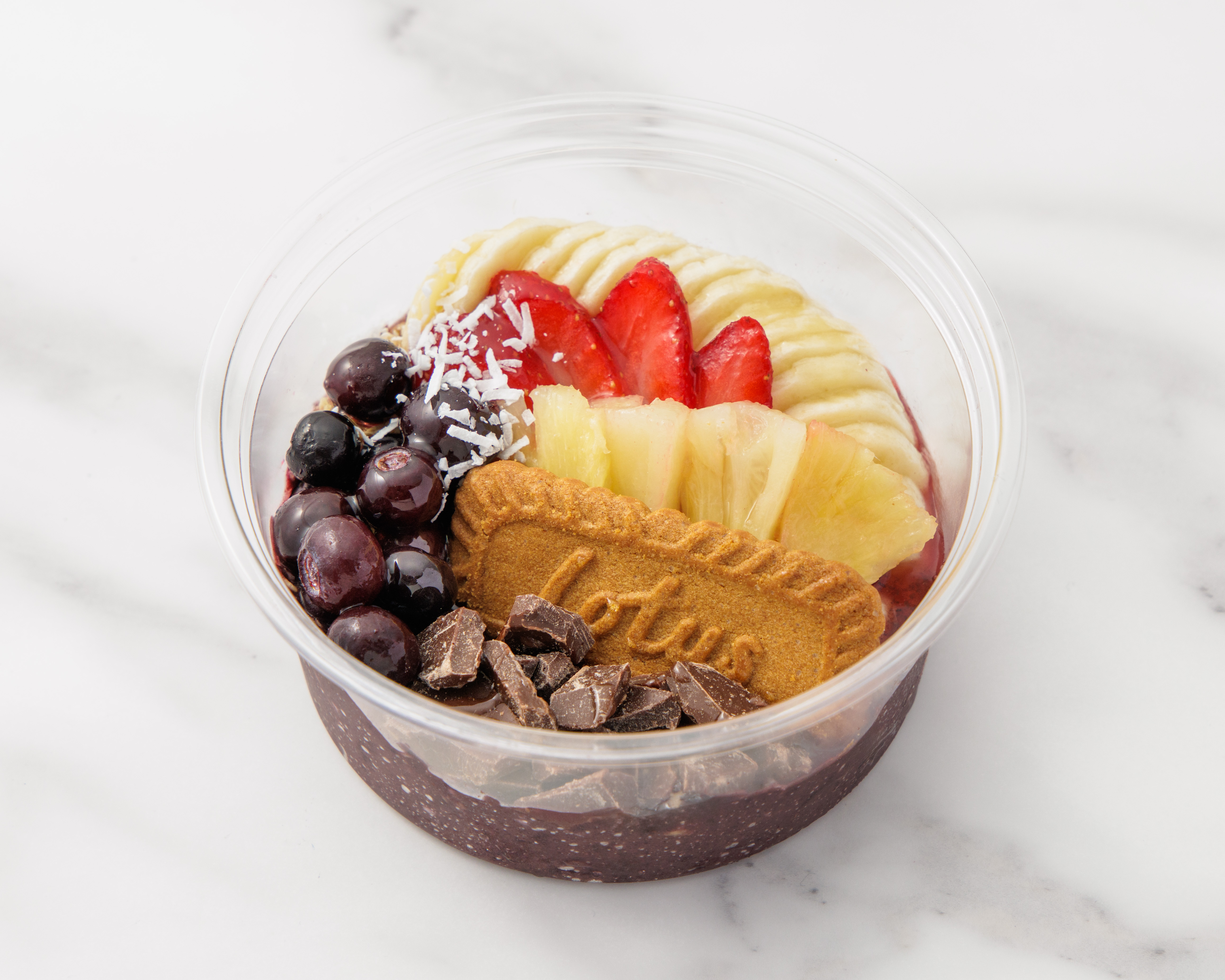 アサイー工房 パインアサイーボウルin板チョコ