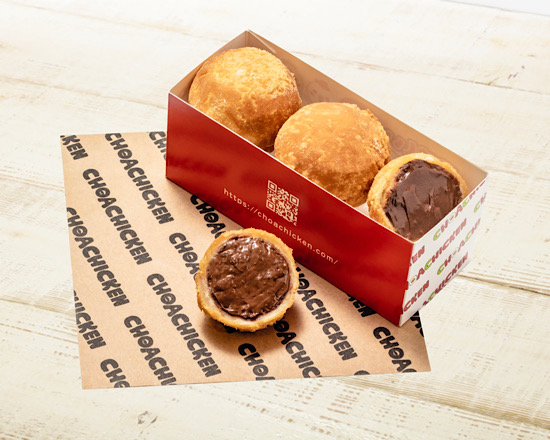 チョアチキン チョコレートボール(3個入り)